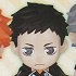 Haikyuu!! Capsule Figure Side-A: Daichi Sawamura