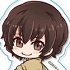 Tekutoko Acrylic Keychain Bungo Stray Dogs: Osamu Dazai