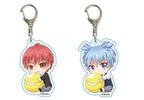 фотография Gyugyutto Acrylic Keychain Assassination Classroom: Nagisa Shiota