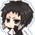 Tekutoko Acrylic Keychain Bungo Stray Dogs: Ryunosuke Akutagawa