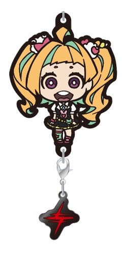главная фотография Kiznaiver Rubber Strap Collection: Nico Niyama