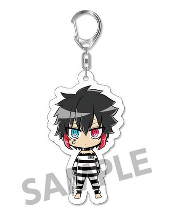 главная фотография Nanbaka Acrylic Keychain: Jugo