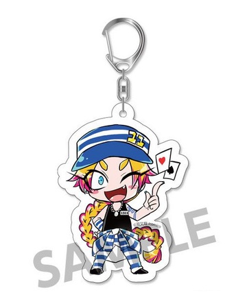 главная фотография Nanbaka Acrylic Keychain: Uno