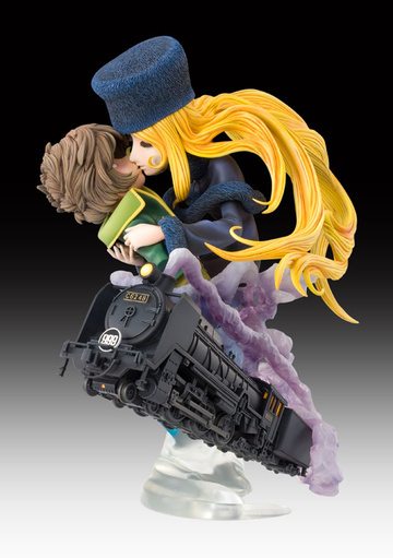 главная фотография Super Figure Art Collection Bust Maetel & Hoshino Tetsuro Last Scene Ver.