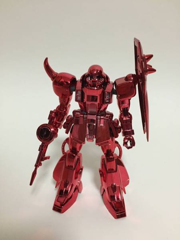 главная фотография Collection Series ZGMF-1000/A1 Zaku Warrior Lunamaria Hawke Custom Red-Plated Ver.