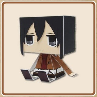 главная фотография GraPhig Jumbo Carddass Shingeki no Kyojin: Mikasa Ackerman