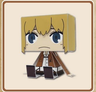 главная фотография GraPhig Jumbo Carddass Shingeki no Kyojin: Armin Arlert