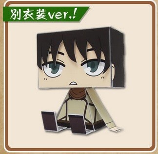 главная фотография GraPhig Jumbo Carddass Shingeki no Kyojin: Eren Yeager Alternative Ver.