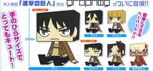 фотография GraPhig Jumbo Carddass Shingeki no Kyojin: Levi
