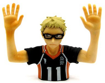 главная фотография Haikyuu!! Memo Block Stand: Tsukishima Kei