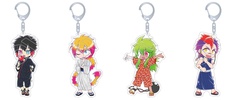 фотография Nanbaka Big Acrylic Keychain: Uno