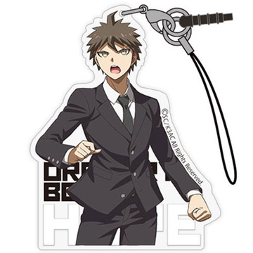 главная фотография Danganronpa 3 -The End of Kibougamine Gakuen- Acrylic Strap: Hajime Hinata