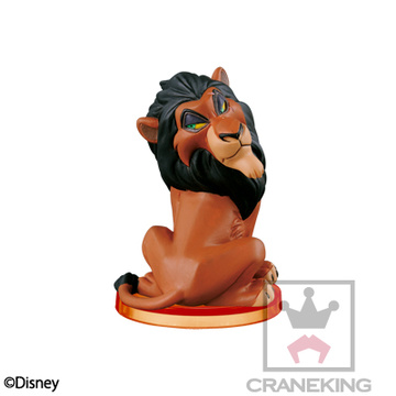 главная фотография Disney Characters World Collectable Figure story.07 The Lion King: Scar