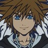 Kingdom Hearts II Trading Rubber Strap: Sora