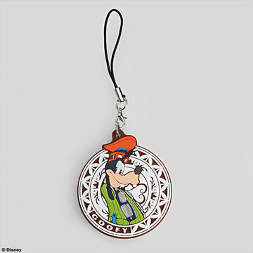 главная фотография Kingdom Hearts Trading Rubber Strap: Goofy