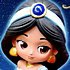 Q Posket Disney Characters Vol.1 Princess Jasmine