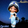 фотография Q Posket Disney Characters Vol.1 Princess Jasmine