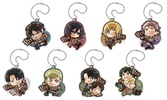 фотография Pita! Deformed Attack on Titan Acrylic Key Ring: Levi, Eren