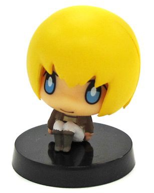 главная фотография Shingeki no Kyojin Sanrio Mini Figure: Armin