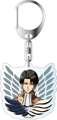 главная фотография Shingeki no Kyojin 2 Acrylic Keychain: Levi