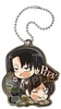 фотография Pita! Deformed Attack on Titan Acrylic Key Ring: Levi, Eren