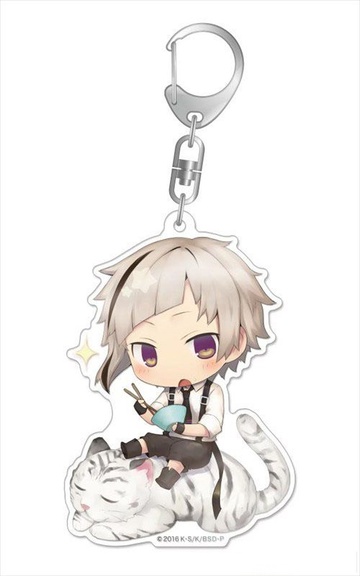 главная фотография Bungo Stray Dogs CharaToria Big Acrylic Keychain: Atsushi Nakajima