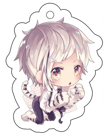 главная фотография Bungo Stray Dogs Puchichoko Acrylic Keychain: Atsushi Nakajima