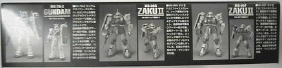 фотография FG MS-06F Zaku II Clear Green Ver. Bandai Museum Limited Edition