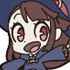 Little Witch Academia Trading Rubber Strap: Atsuko Kagari