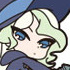 Little Witch Academia Trading Rubber Strap: Diana Cavendish