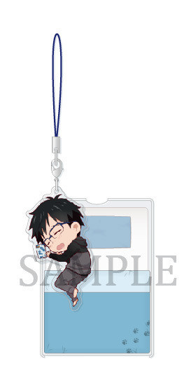 главная фотография Yuri!!! on Ice Oyasumi Acrylic Strap: Yuri Katsuki