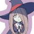 Little Witch Academia Standing Acrylic Keychain: Sucy Manbavaran