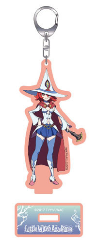 главная фотография Little Witch Academia Standing Acrylic Keychain: Shiny Chariot