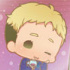 Yuri!!! on Ice Charappuccino Acrylic Keychain: Christophe Giacometti