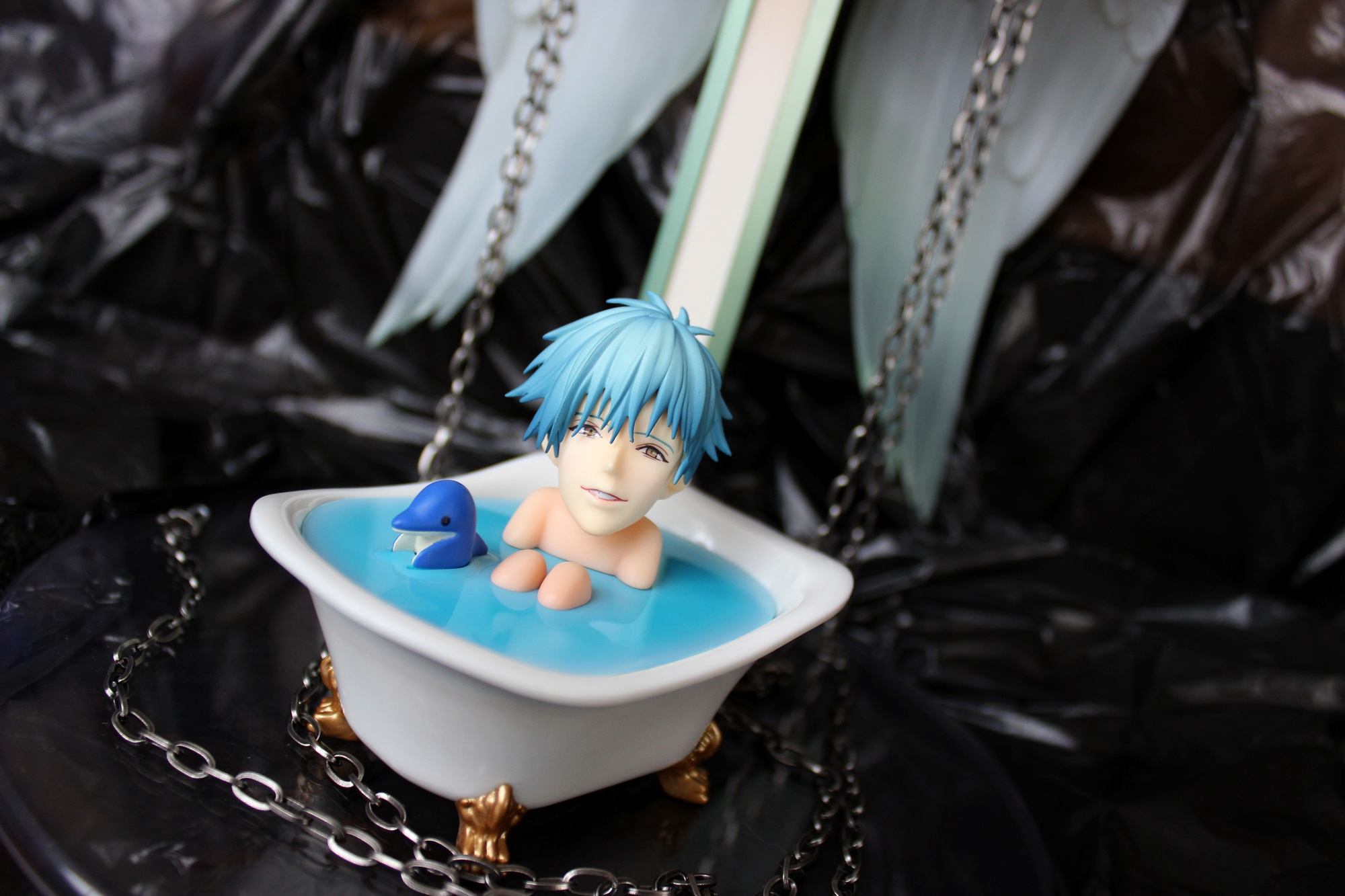 Отмеченные фигурки: Seragaki Aoba. 