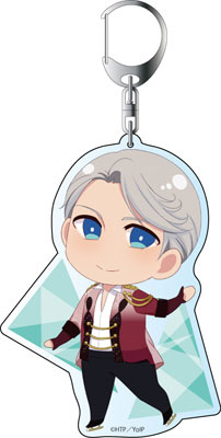 главная фотография Yuri on Ice Deka Keychain: Victor Nikiforov Costume ver.