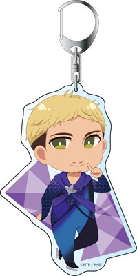 главная фотография Yuri on Ice Deka Keychain: Christophe Giacometti Costume ver.