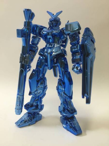 главная фотография HG MBF-P03 Gundam Astray Blue Frame Blue-Plated Ver.
