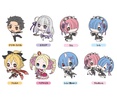 фотография Re:Zero kara Hajimeru Kyuukei Jikan Rubber Q: Ram & Rem