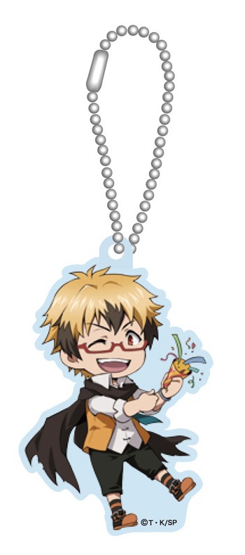 главная фотография Servamp Acrylic Keyholder: Lawless