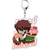 фотография Blood Blockade Battlefront Deka Keychain PuniChara Sweets ver.: Klaus von Reinherz