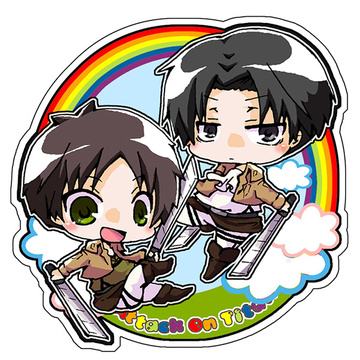 главная фотография Shingeki no Kyojin Eren & Levi