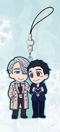 главная фотография Yuri!!! on Ice Rubber Strap Collection Pair: Yuri Katsuki & Victor Nikiforov