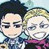 Yuri!!! on Ice Rubber Strap Collection Pair: Yuri Plisetsky & Otabek Altin