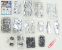 фотография Mega Size Model RX-78-2 Gundam S.CUP Silver Ver.