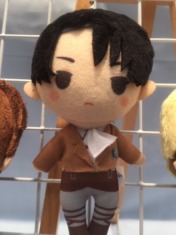 главная фотография Shingeki no Kyojin taito plushie: Levi