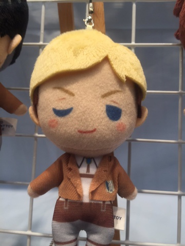 главная фотография Shingeki no Kyojin taito plushie: Erwin