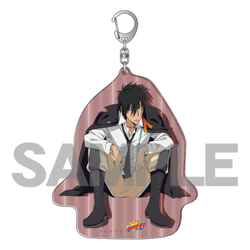 главная фотография Katekyo Hitman REBORN! Big Acrylic Key Holder: Xanxus