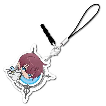главная фотография Tales of Series Bocchi-kun Acrylic Charm: Asbel Lhant