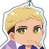 Yuri on Ice Deka Keychain: Christophe Giacometti Costume ver.